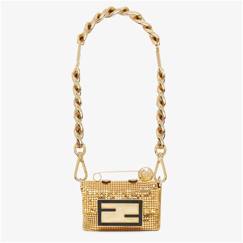 fendi anhänger buchstabe|Charm Nano Baguette .